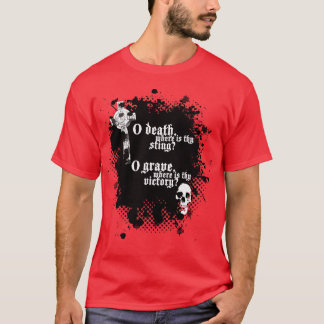 O Dood, waar is je Shirt? T-shirt