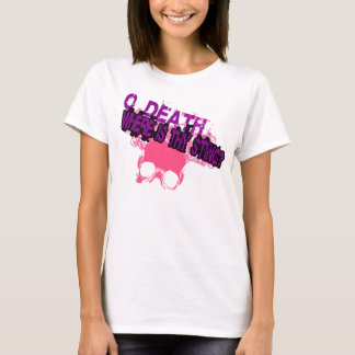 O dood, waar is uw angel? t-shirt