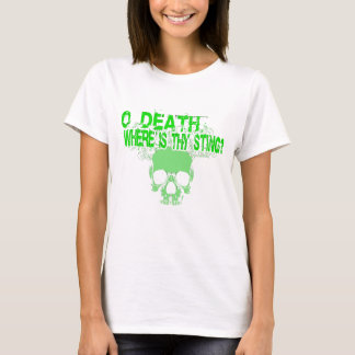 O dood, waar is uw prikkel? t-shirt