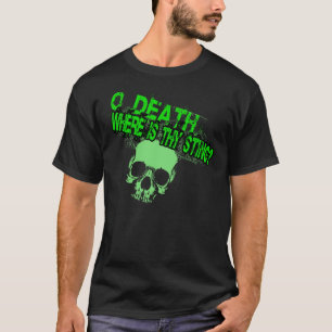 O Dood waar ze staan (jongens Basic T-Shirt) T-shirt