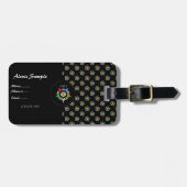 O.E.S.~ BAGAGELABEL (Voorkant horizontaal)