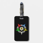 O.E.S.~ BAGAGELABEL (Achterkant verticaal)