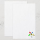 O.E.S.~ BRIEFPAPIER (Voorkant / Achterkant)