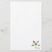 O.E.S.~ BRIEFPAPIER (Voorkant)