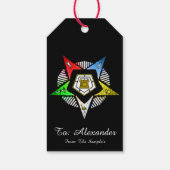 O.E.S.~ CADEAULABEL (Achterkant)