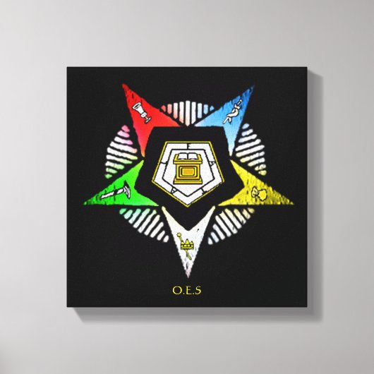 O.E.S.~ CANVAS AFDRUK (Voorkant)