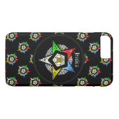 O.E.S~ Case-Mate iPhone CASE (Achterkant (Horizontaal))