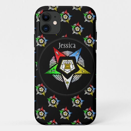 O.E.S.~ Case-Mate iPhone CASE (Achterkant)
