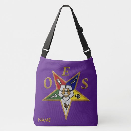 O.E.S. CROSSBODY TAS (Voorkant)