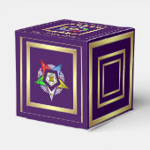 O.E.S~ (Gepersonaliseerd) Bedankdoosjes (Achterkant)