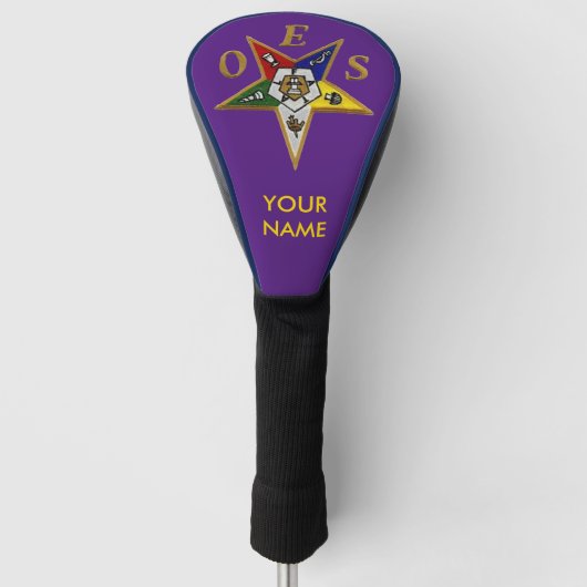 O.E.S. GOLFHEADCOVER (Voorkant)