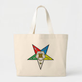 O.E.S. GROTE TOTE BAG (Voorkant)