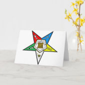 O.E.S. KAART (Gele Bloem)