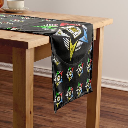 O.E.S.~ KORTE TAFELLOPER (Voorbeeld)