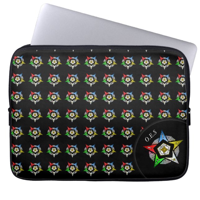 O.E.S.~ LAPTOP SLEEVE (Voorkant)