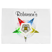 O.E.S.~ LARGE CADEAUTASJE (Achterkant)