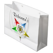 O.E.S.~ LARGE CADEAUTASJE (Voorkant Gekanteld)