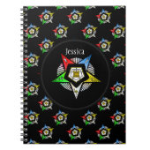 O.E.S.~ NOTITIEBOEK (Voorkant)