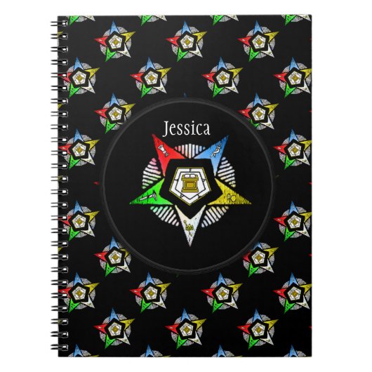 O.E.S.~ NOTITIEBOEK (Voorkant)