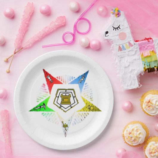 O.E.S.~ PAPIEREN BORDJE (Feest)