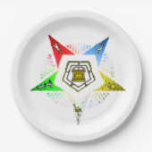 O.E.S.~ PAPIEREN BORDJE (Voorkant)