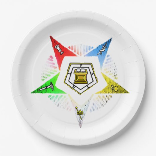 O.E.S.~ PAPIEREN BORDJE (Voorkant)