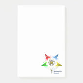 O.E.S. POST-IT® NOTES (Voorkant)