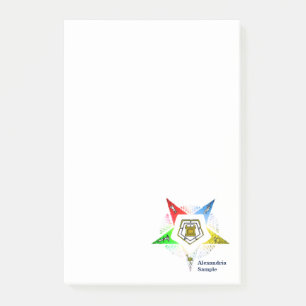 O.E.S. POST-IT® NOTES