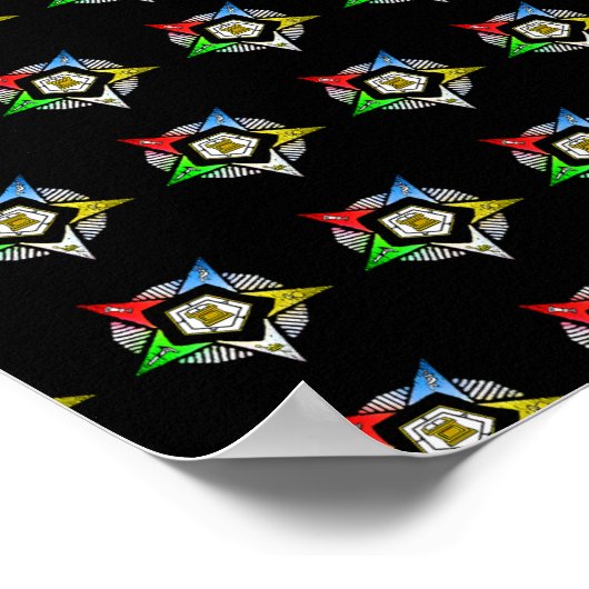 O.E.S.~ POSTER (Hoek)