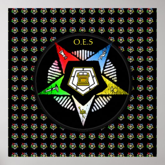 O.E.S.~ POSTER (Voorkant)