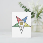 O.E.S. Producten Briefkaart (Staand voorkant)