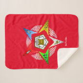 O.E.S. SHERPA DEKEN (Voorkant (horizontaal))