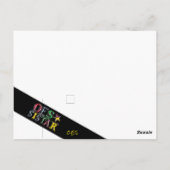 O.E.S. SISTAR BRIEFKAART (Achterkant)