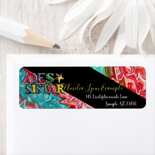 O.E.S SISTAR ETIKET (Insitu)