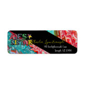 O.E.S SISTAR ETIKET (Voorkant)