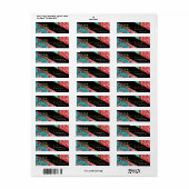 O.E.S SISTAR ETIKET (Full Sheet)