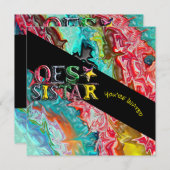 O.E.S. SISTAR KAART (Voorkant / Achterkant)