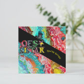 O.E.S. SISTAR KAART (Staand voorkant)