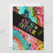 O.E.S. SISTAR KAART (Voorkant)