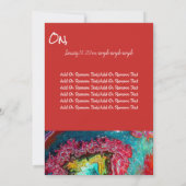 O.E.S. SISTAR KAART (Achterkant)