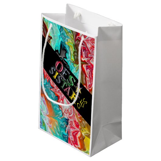 O.E.S. SISTAR KLEIN CADEAUZAKJE (Achterkant Gekanteld)