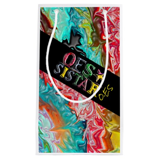 O.E.S. SISTAR KLEIN CADEAUZAKJE (Voorkant)