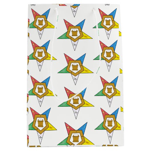 O.E.S. Tas Medium Cadeauzakje (Voorkant)