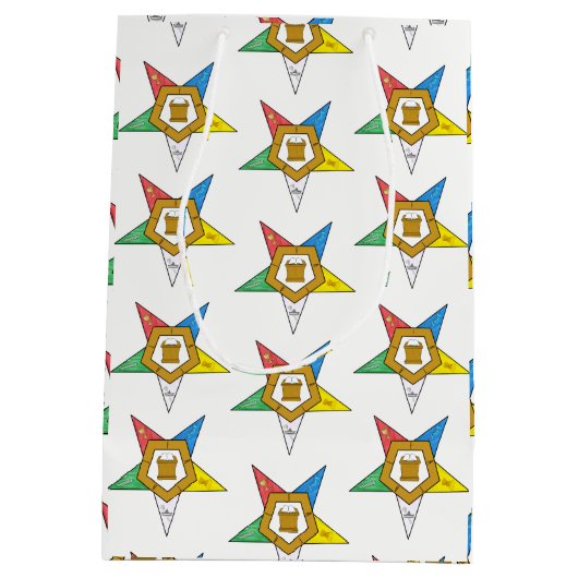 O.E.S. Tas Medium Cadeauzakje (Achterkant)