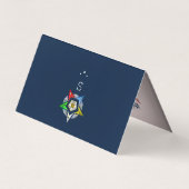 O.E.S. VISITEKAARTJE (Achterkant)