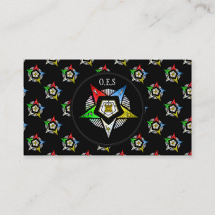 O.E.S.~ VISITEKAARTJE