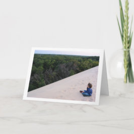 O Earth Wilder Indiana Dunes Card Kaart