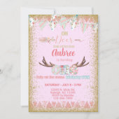 O, een uitnodiging voor het hert meisje, kleine do (Voorkant)