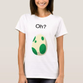 O? Eieren T-shirt (Voorkant)