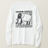 O Elefante T-shirt (Design voorkant)